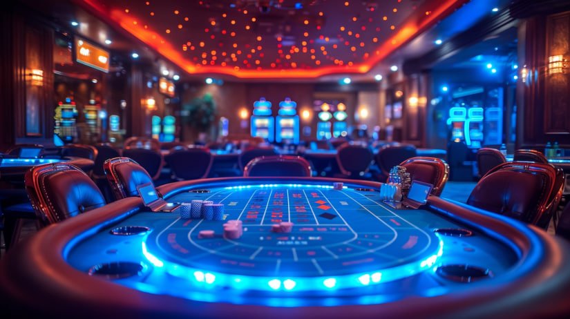 Philippines player joining a live baccarat table on Android mobile phone